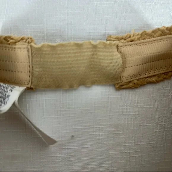 ROXY Women’s Small / Medium Always In Bloom Straw Roll Up Visor - Picture 7 of 15